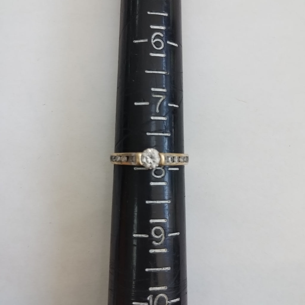 ANILLO ORO 8 K 1.8 GRMS (SEMINUEVO)