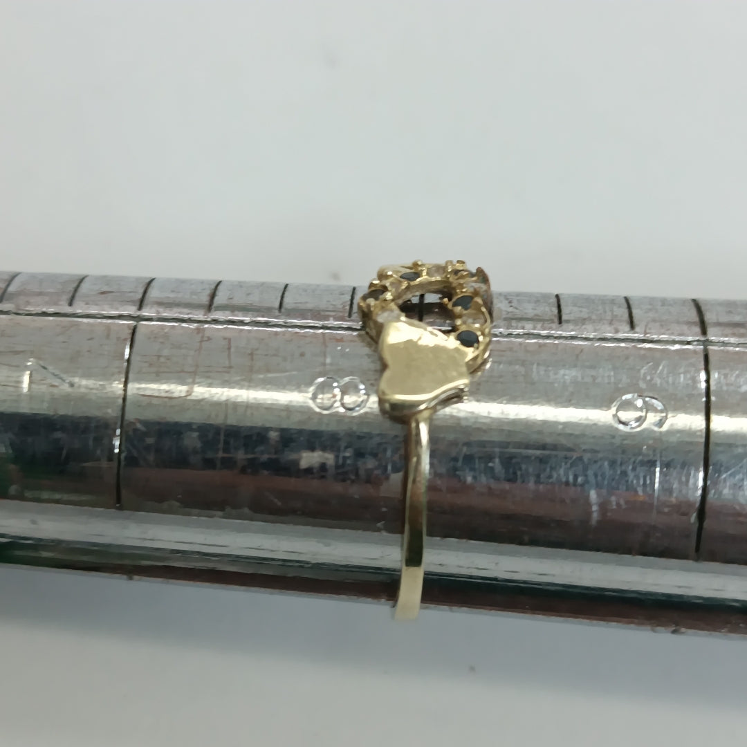 ANILLO ORO 14 K 1.1 GRMS (SEMINUEVO)