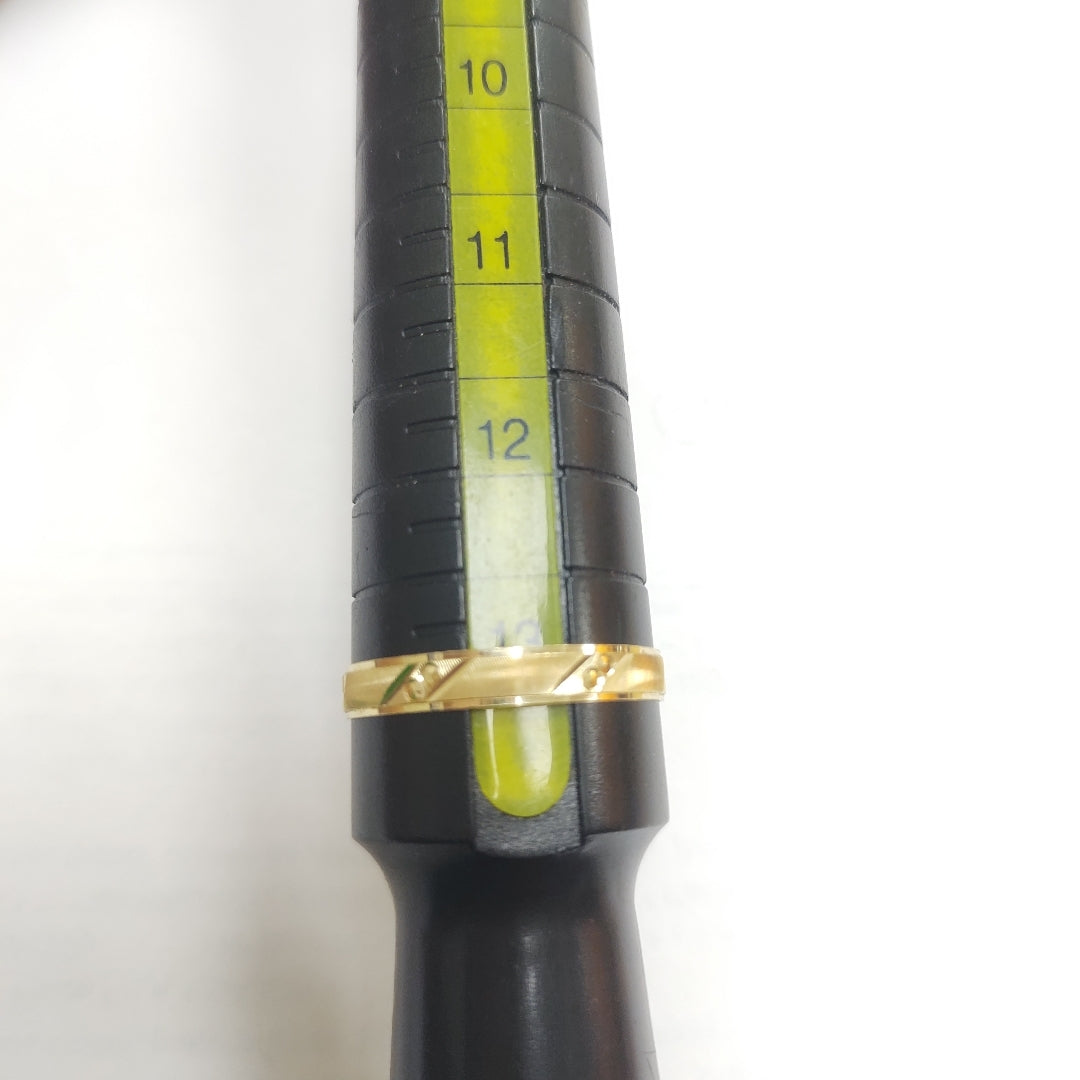 ARGOLLA ORO 10 K 1.2 GRMS (SEMINUEVO)