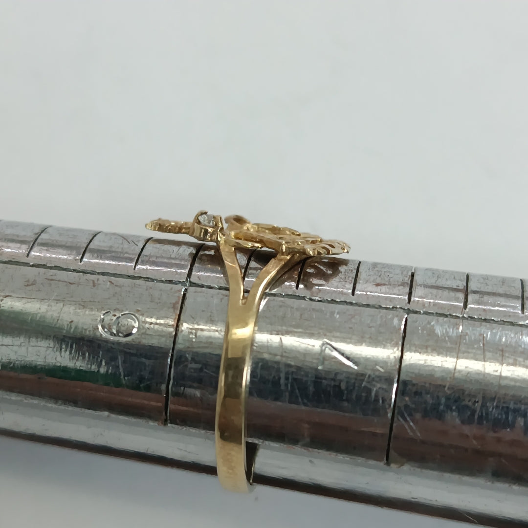 ANILLO ORO 10 K 1.5 GRMS (SEMINUEVO)