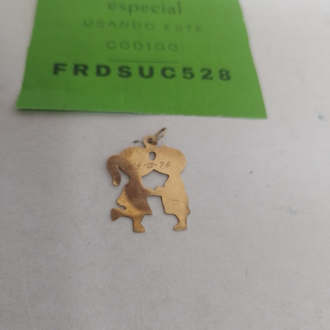 DIJE ORO 8 K 1.5 GRMS (SEMINUEVO)