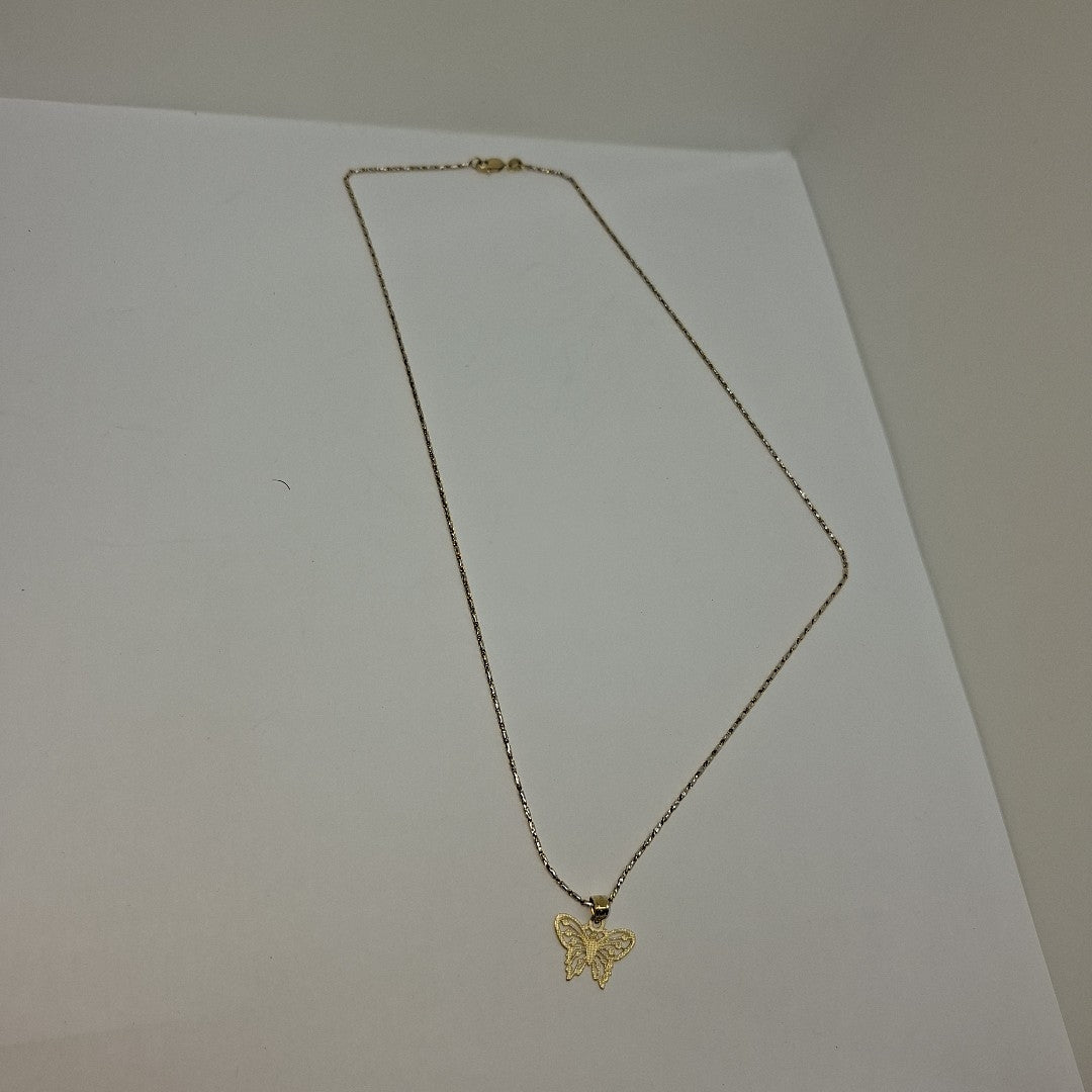 CADENA ORO 14 K 3.8 GRMS (SEMINUEVO)