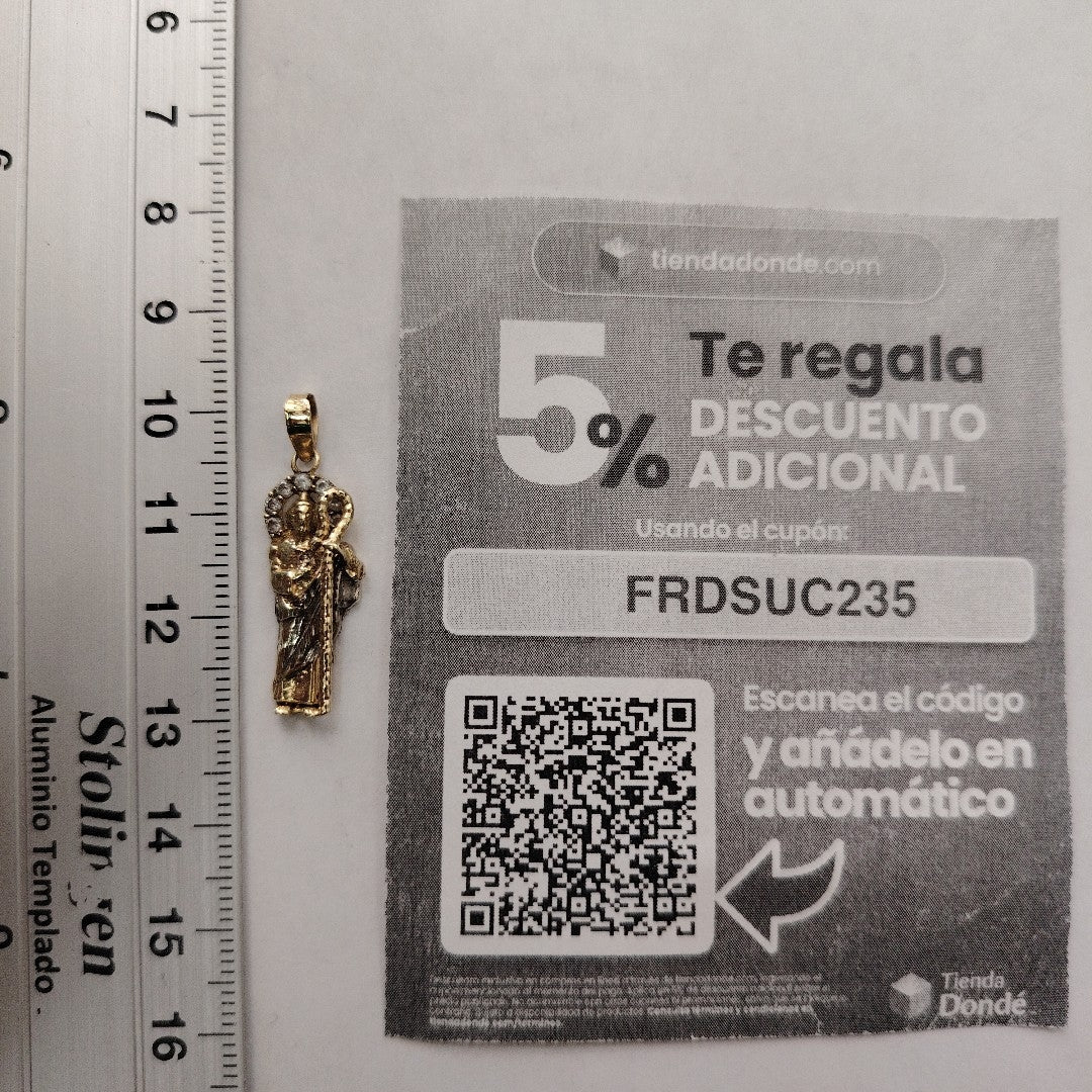 DIJE ORO 10 K 2.3 GRMS (SEMINUEVO)