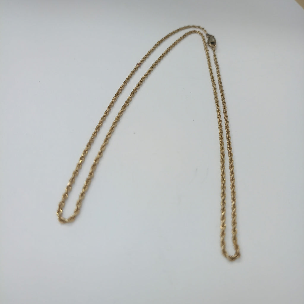 CADENA ORO 10 K 5,60 GRMS (SEMINUEVO)