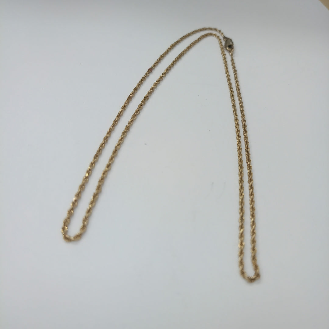 CADENA ORO 10 K 5,60 GRMS (SEMINUEVO)
