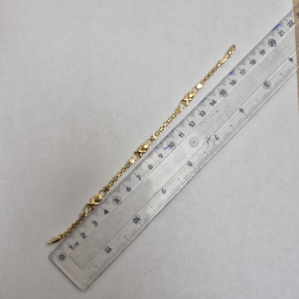 PULSERA ORO 14 K 5.1 GRMS (SEMINUEVO)