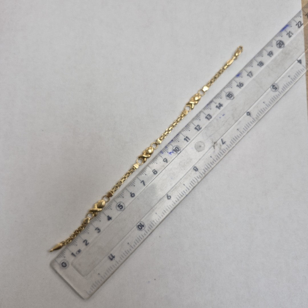 PULSERA ORO 14 K 5.1 GRMS (SEMINUEVO)