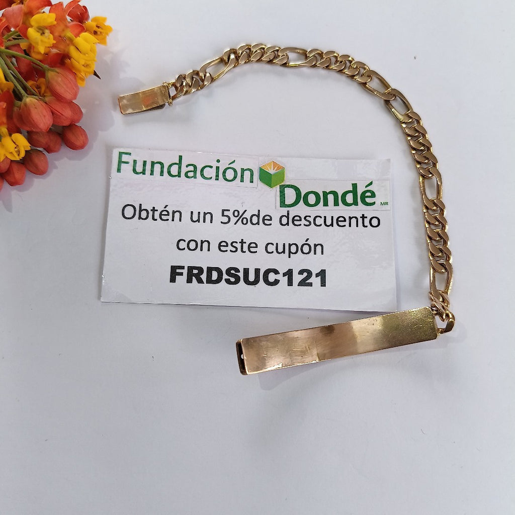 ESCLAVA ORO 8 K 14.4 GRMS (SEMINUEVO)