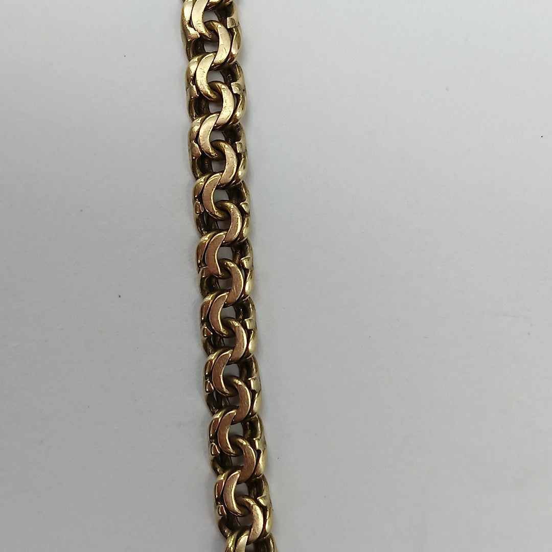 ESCLAVA ORO 14 K 14.1 GRMS (SEMINUEVO)