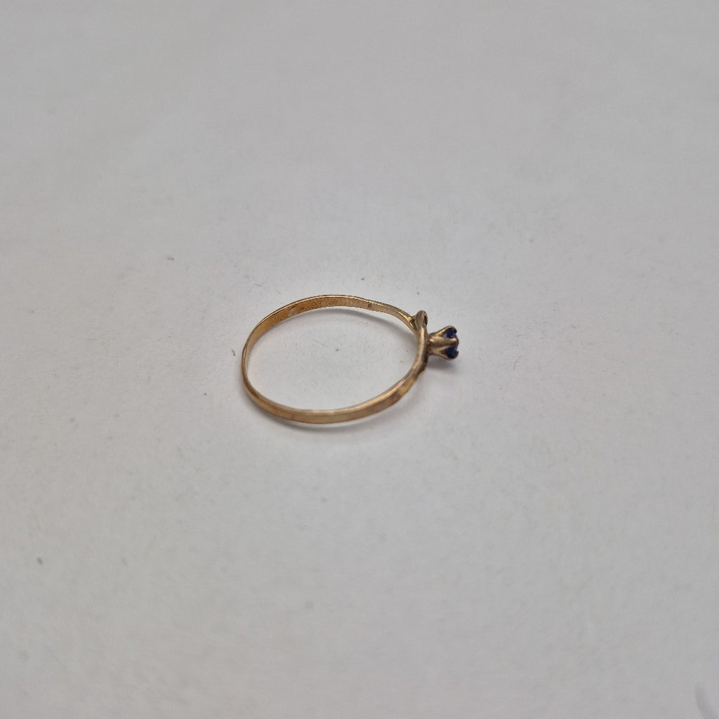 ANILLITO ORO 10 K 0.8 GRMS (SEMINUEVO)