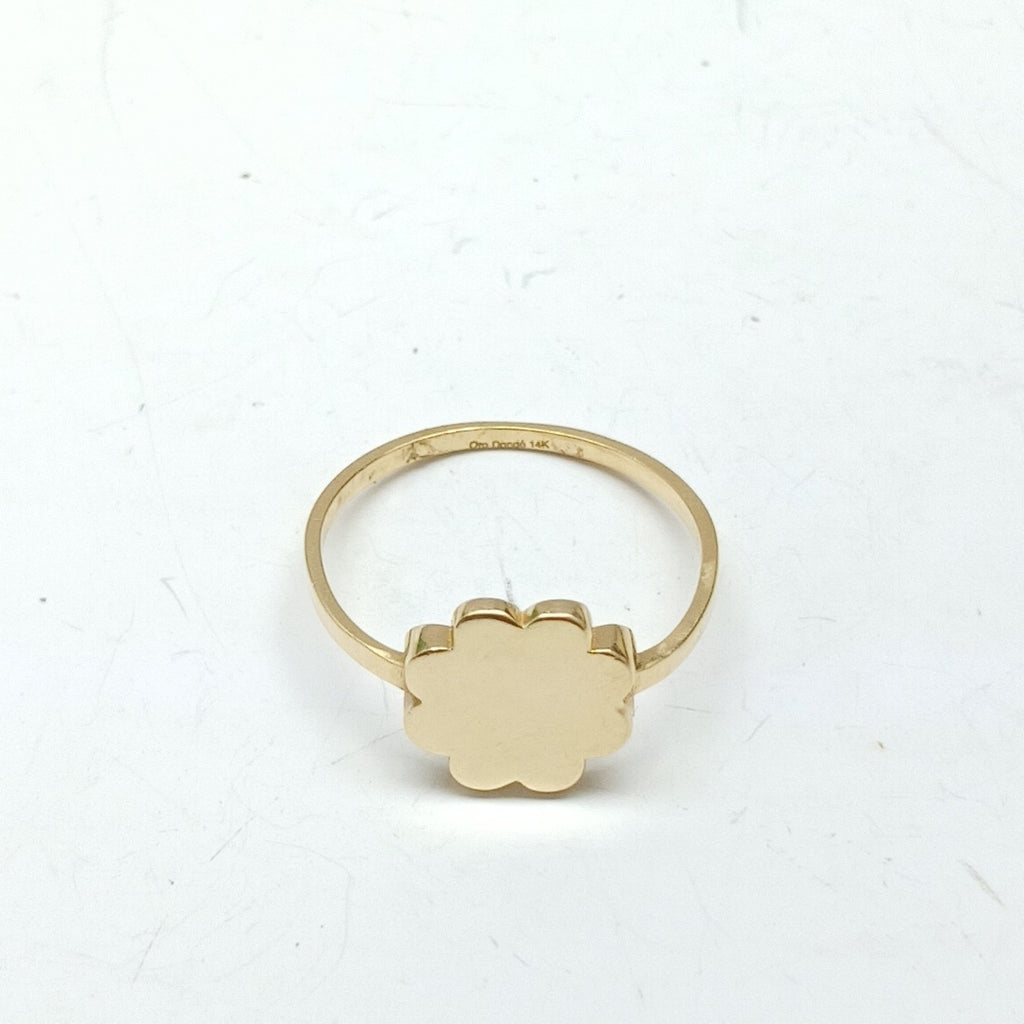 ANILLITO ORO 14 K 1,40 GRMS (SEMINUEVO)