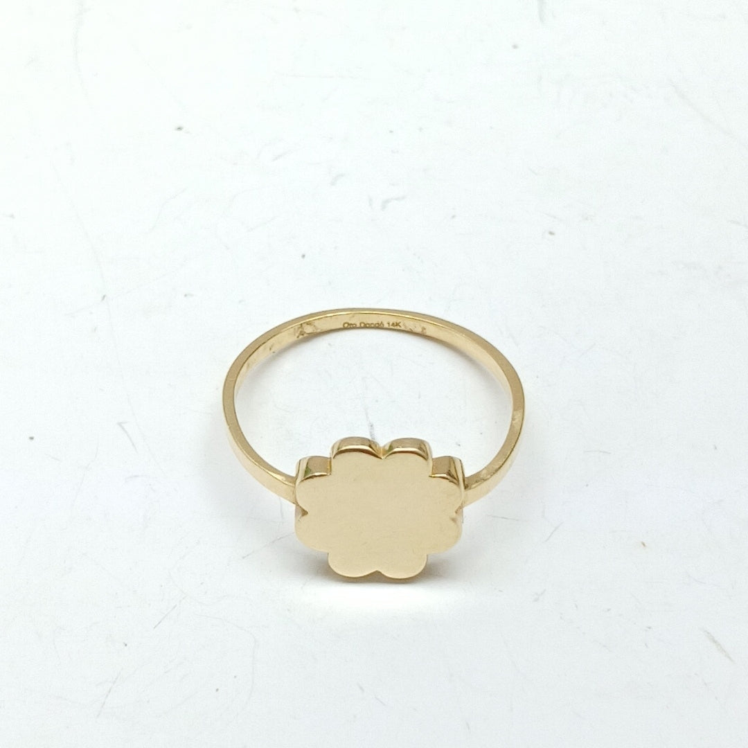 ANILLITO ORO 14 K 1,40 GRMS (SEMINUEVO)