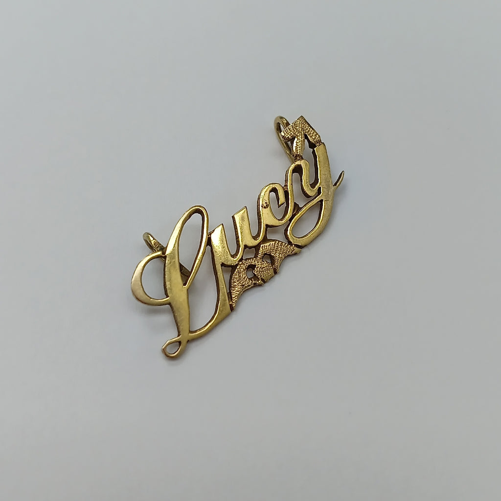 DIJE ORO 14 K 1.7 GRMS (SEMINUEVO)