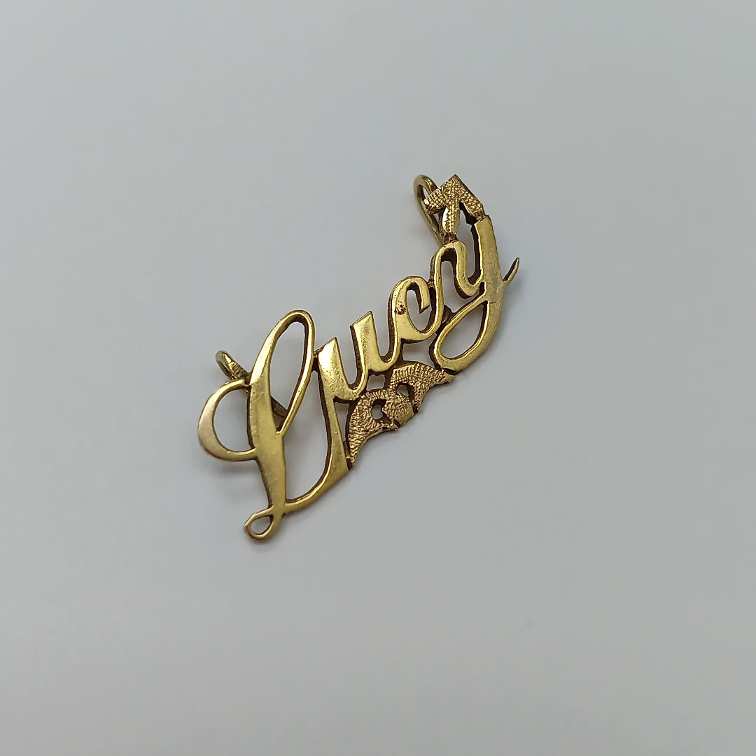 DIJE ORO 14 K 1.7 GRMS (SEMINUEVO)