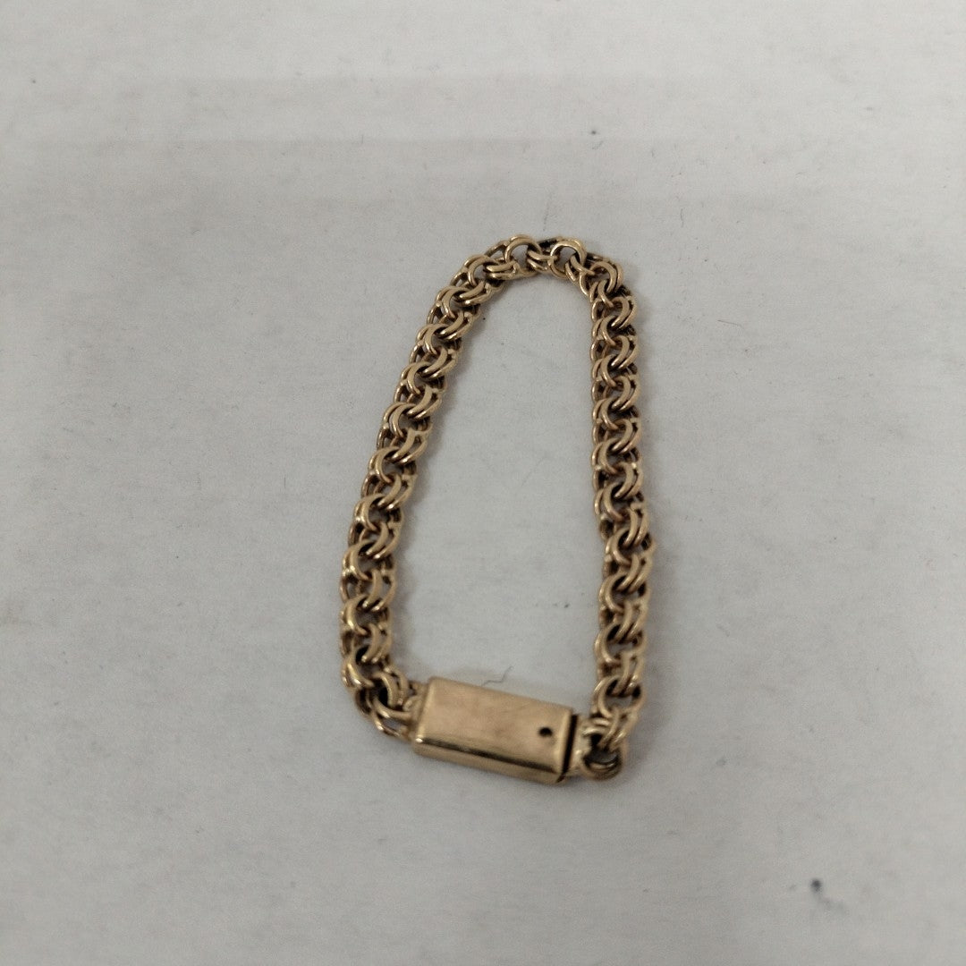PULSERA ORO 10 K 5.3 GRMS (SEMINUEVO)
