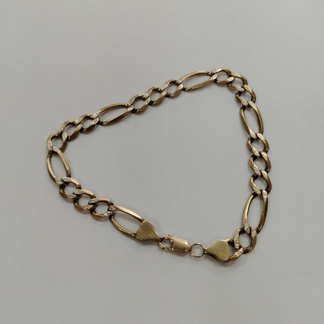 PULSERA ORO 10 K 12.9 GRMS (SEMINUEVO)