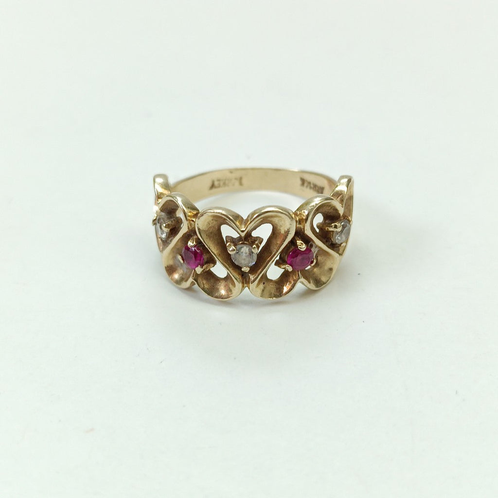 ANILLITO ORO 14 K 4.1 GRMS (SEMINUEVO)