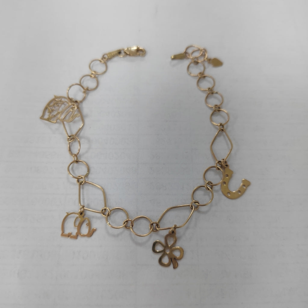 PULSERA ORO 10 K 3.1 GRMS (SEMINUEVO)