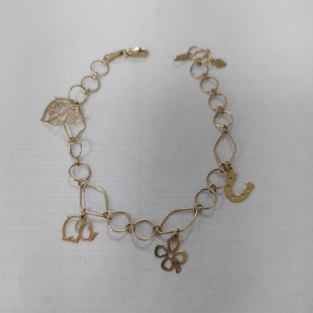 PULSERA ORO 10 K 3.1 GRMS (SEMINUEVO)