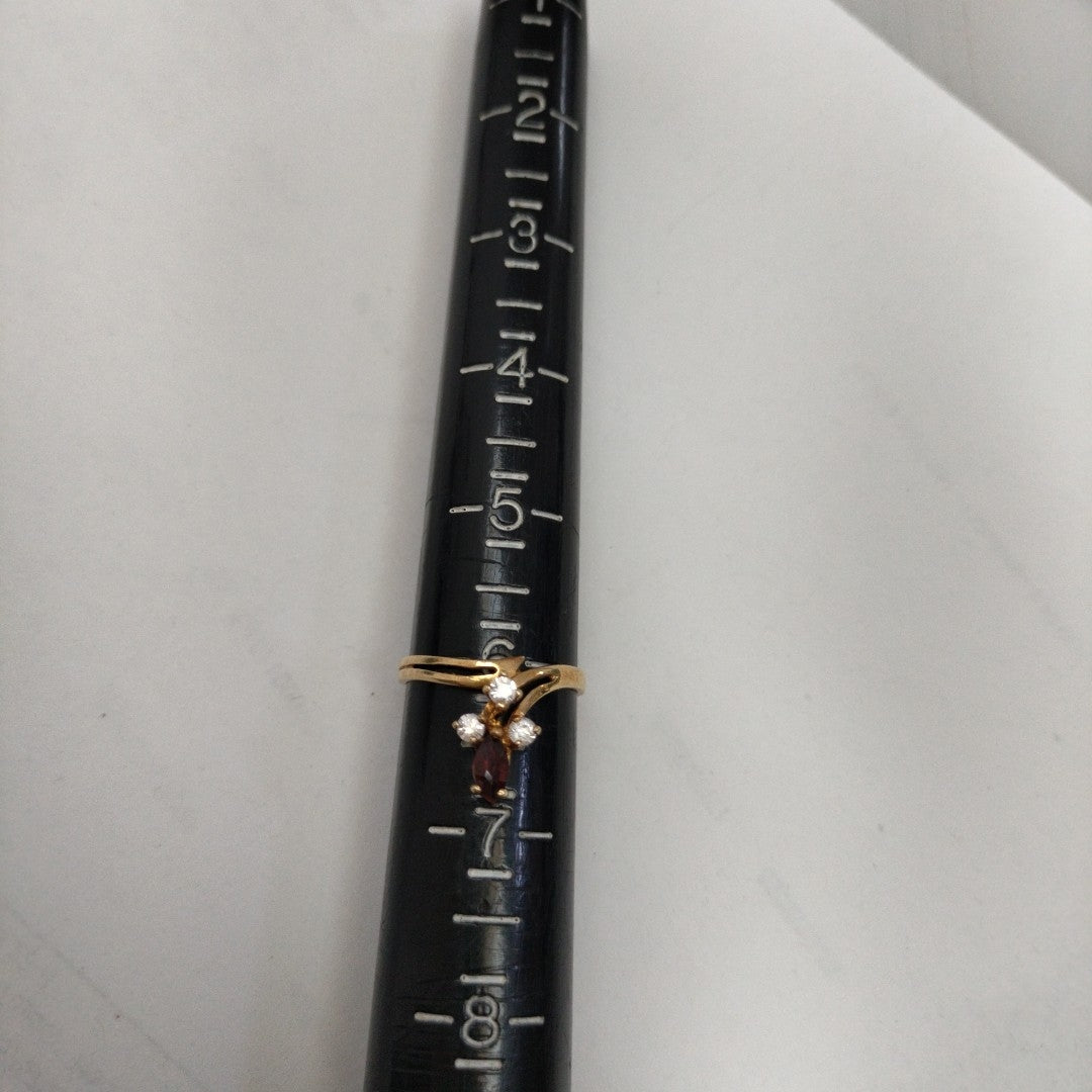 ANILLITO ORO 14 K 2.1 GRMS (SEMINUEVO)