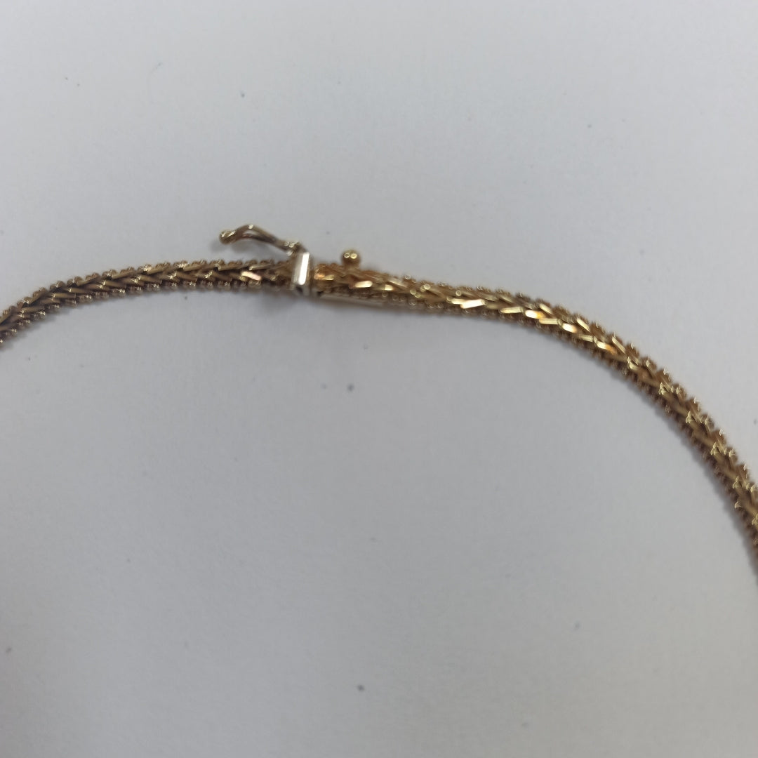 GARGANTILLA ORO 14 K 16.8 GRMS (SEMINUEVO)
