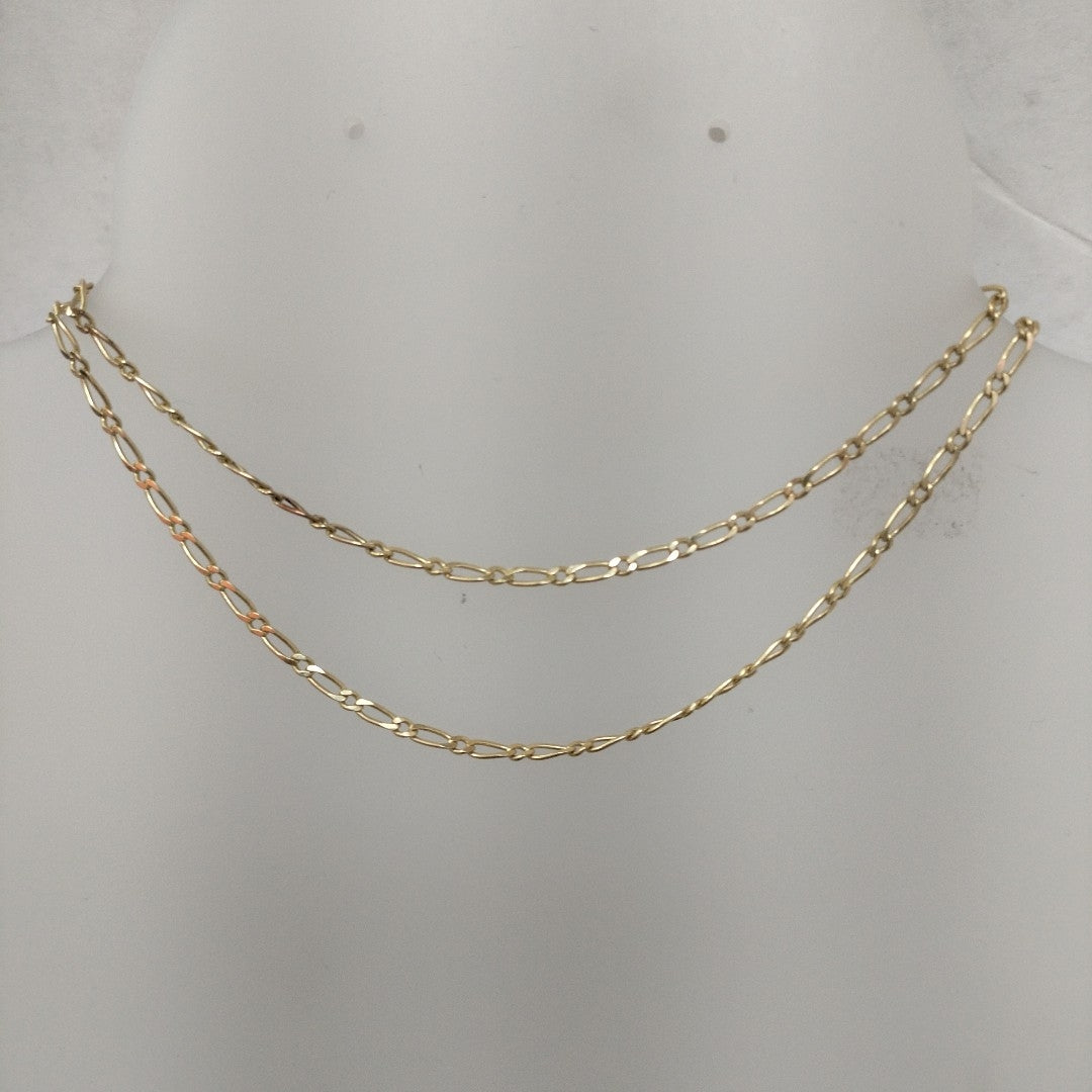 CADENA ORO 10 K 6.4 GRMS (SEMINUEVO)