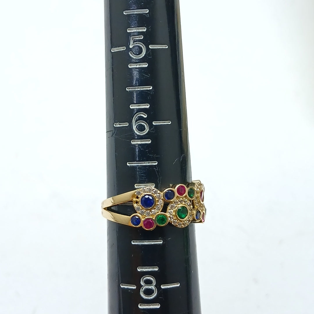 ANILLITO ORO 14 K 3,10 GRMS (SEMINUEVO)