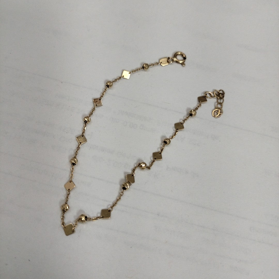 PULSERA ORO 14 K 1.4 GRMS (SEMINUEVO)