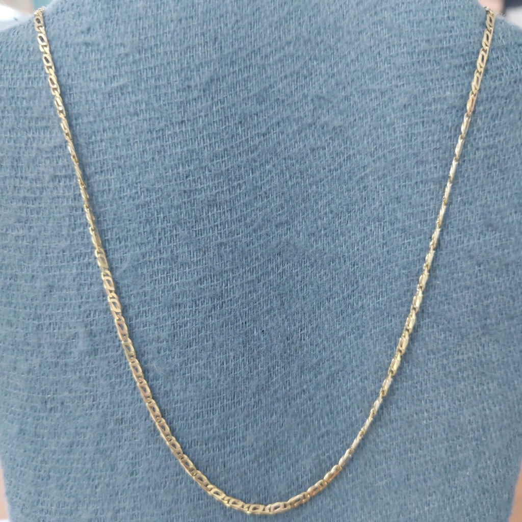 CADENA ORO 14 K 7.9 GRMS (SEMINUEVO)