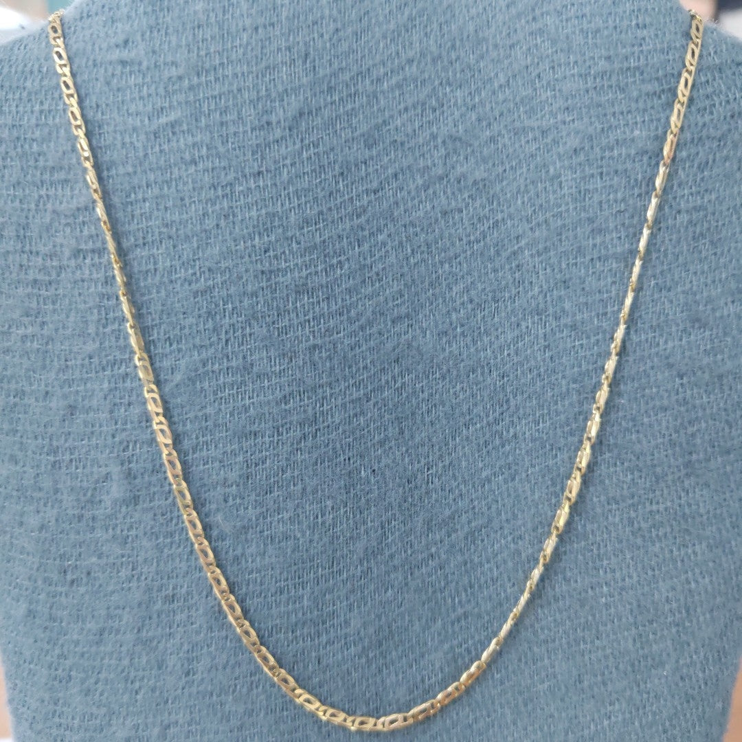 CADENA ORO 14 K 7.9 GRMS (SEMINUEVO)