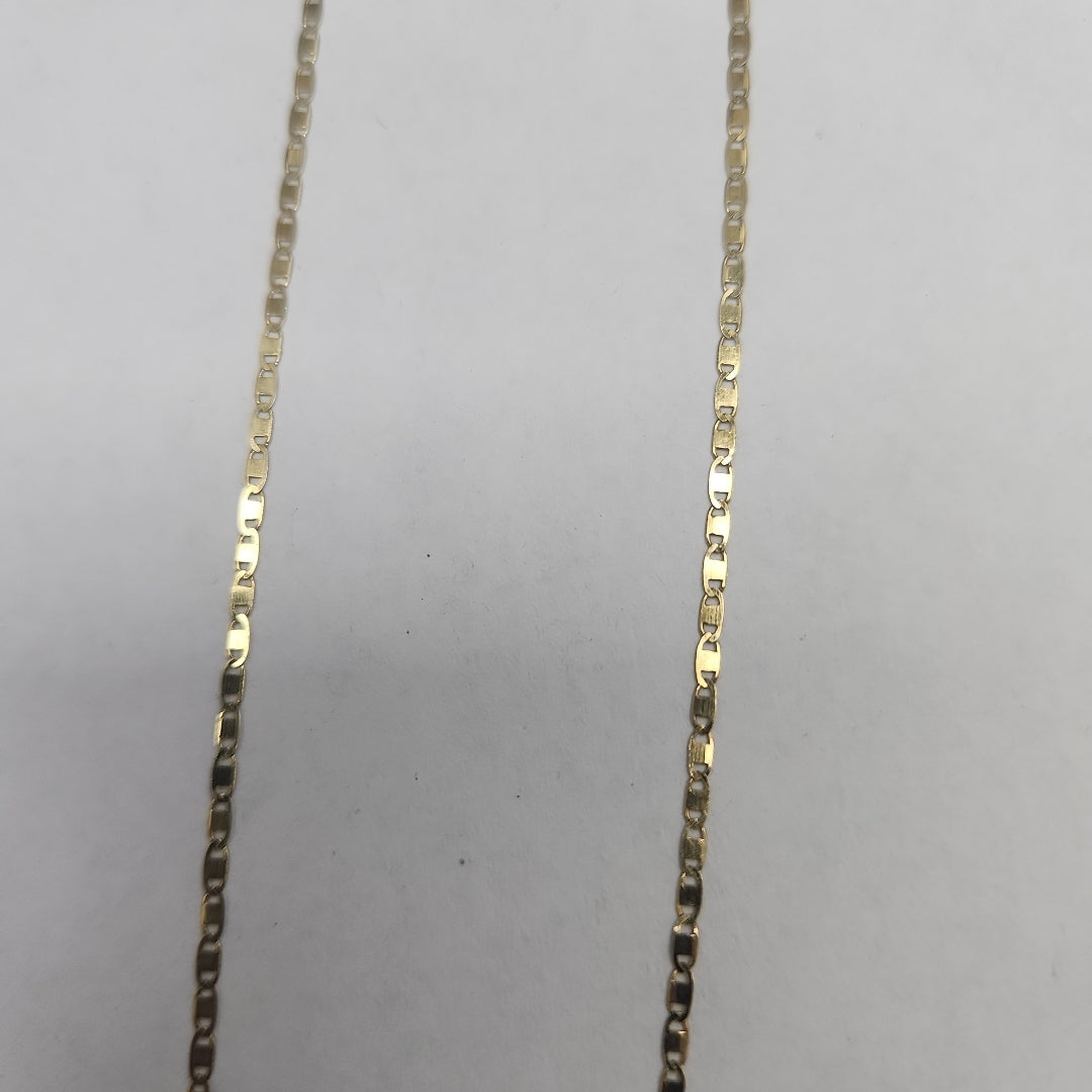 CADENA ORO 10 K 1.6 GRMS (SEMINUEVO)