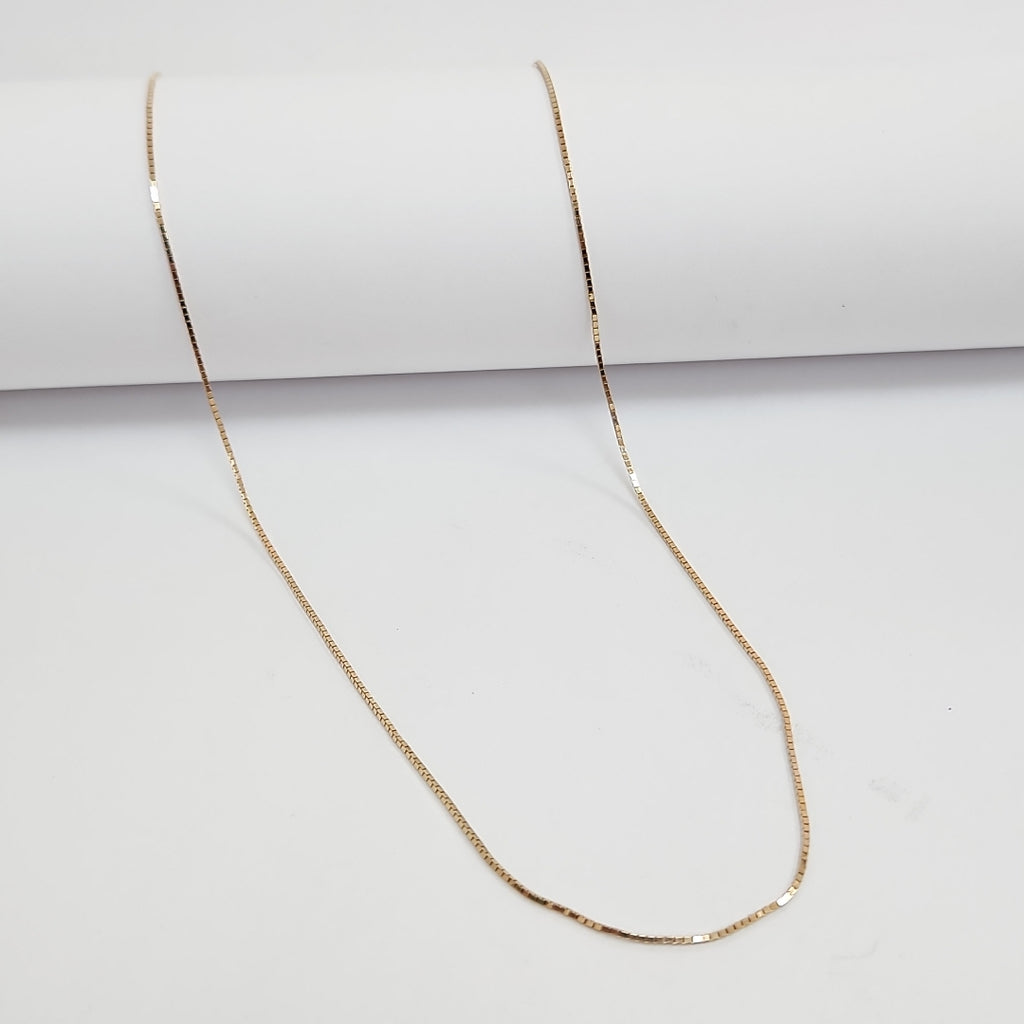 CADENA ORO 14 K 2.9 GRMS (SEMINUEVO)