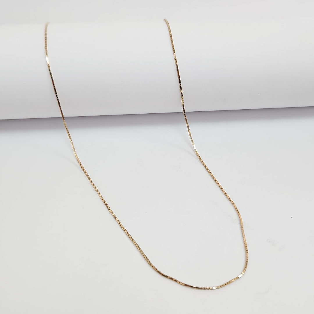 CADENA ORO 14 K 2.9 GRMS (SEMINUEVO)