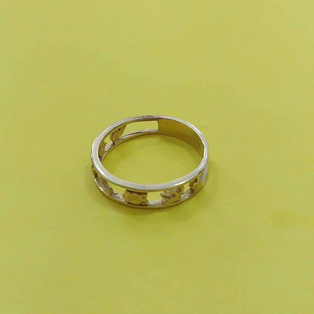 ANILLITO ORO 10 K 2,00 GRMS (SEMINUEVO)