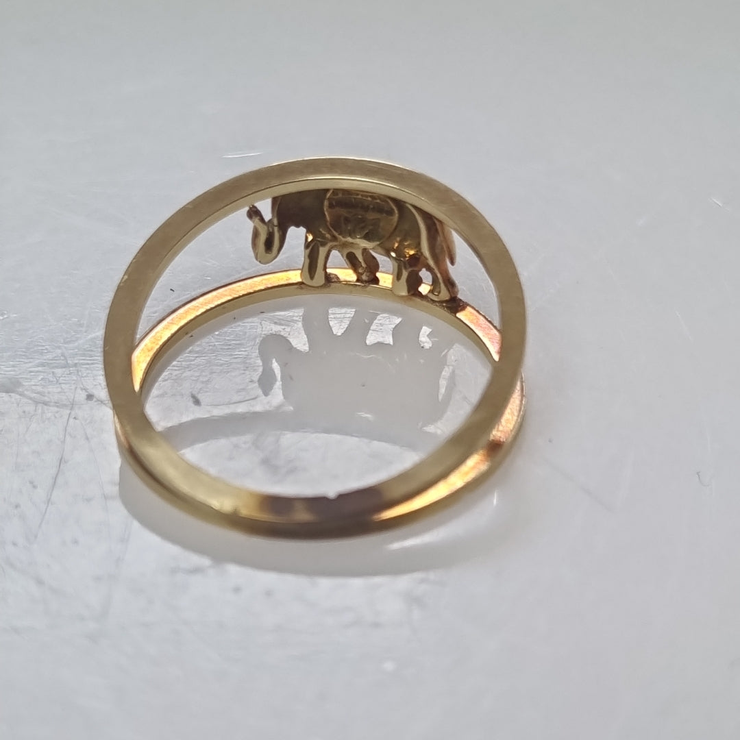 ANILLITO ORO 14 K 2.5 GRMS (SEMINUEVO)