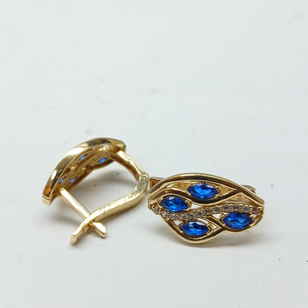 ARETES PAR ORO 14 K 3,60 GRMS (SEMINUEVO)