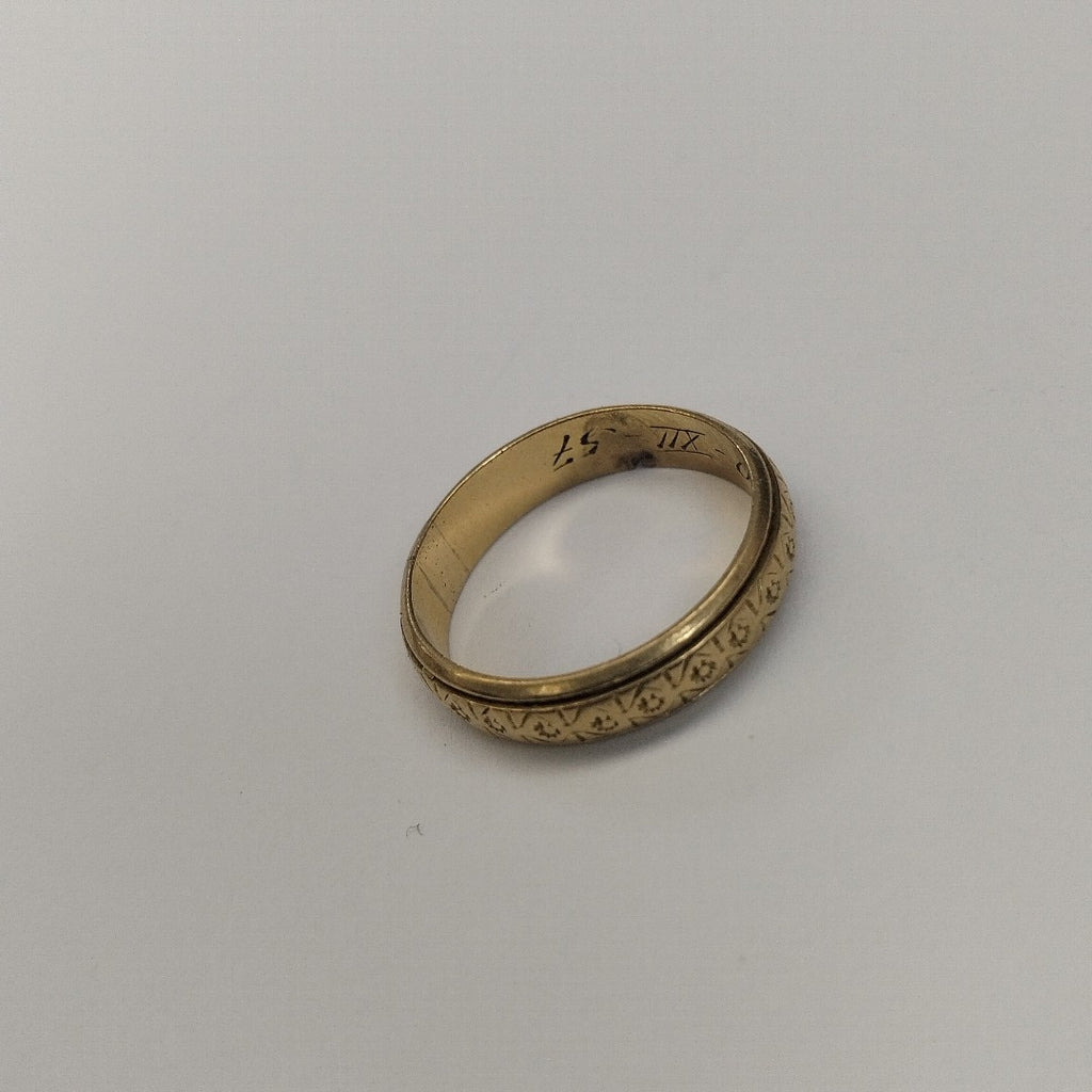 ARGOLLA ORO 18 K 4.4 GRMS (SEMINUEVO)
