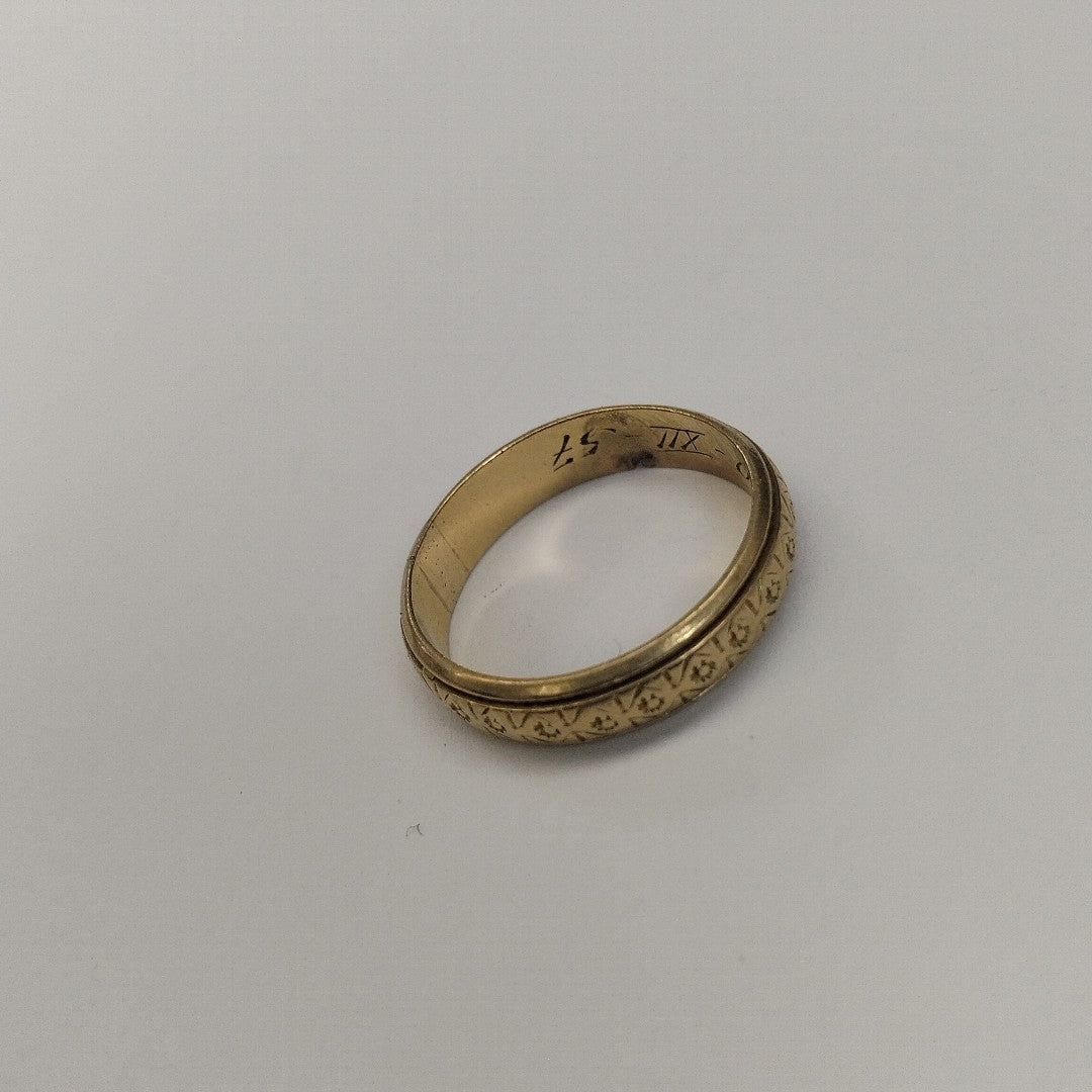 ARGOLLA ORO 18 K 4.4 GRMS (SEMINUEVO)