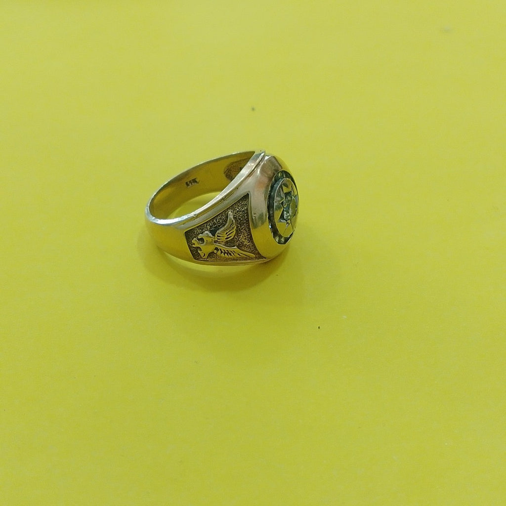 ANILLO ORO 14 K 12,40 GRMS (SEMINUEVO)