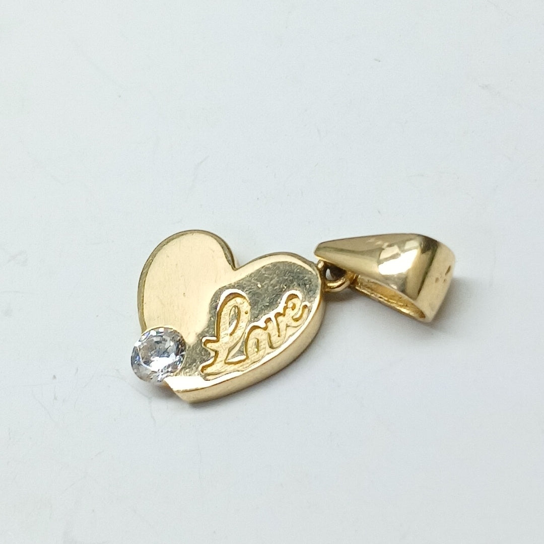 DIJE ORO 14 K 1,50 GRMS (SEMINUEVO)