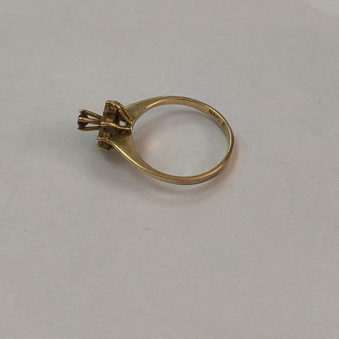 ANILLITO ORO 10 K 1.5 GRMS (SEMINUEVO)