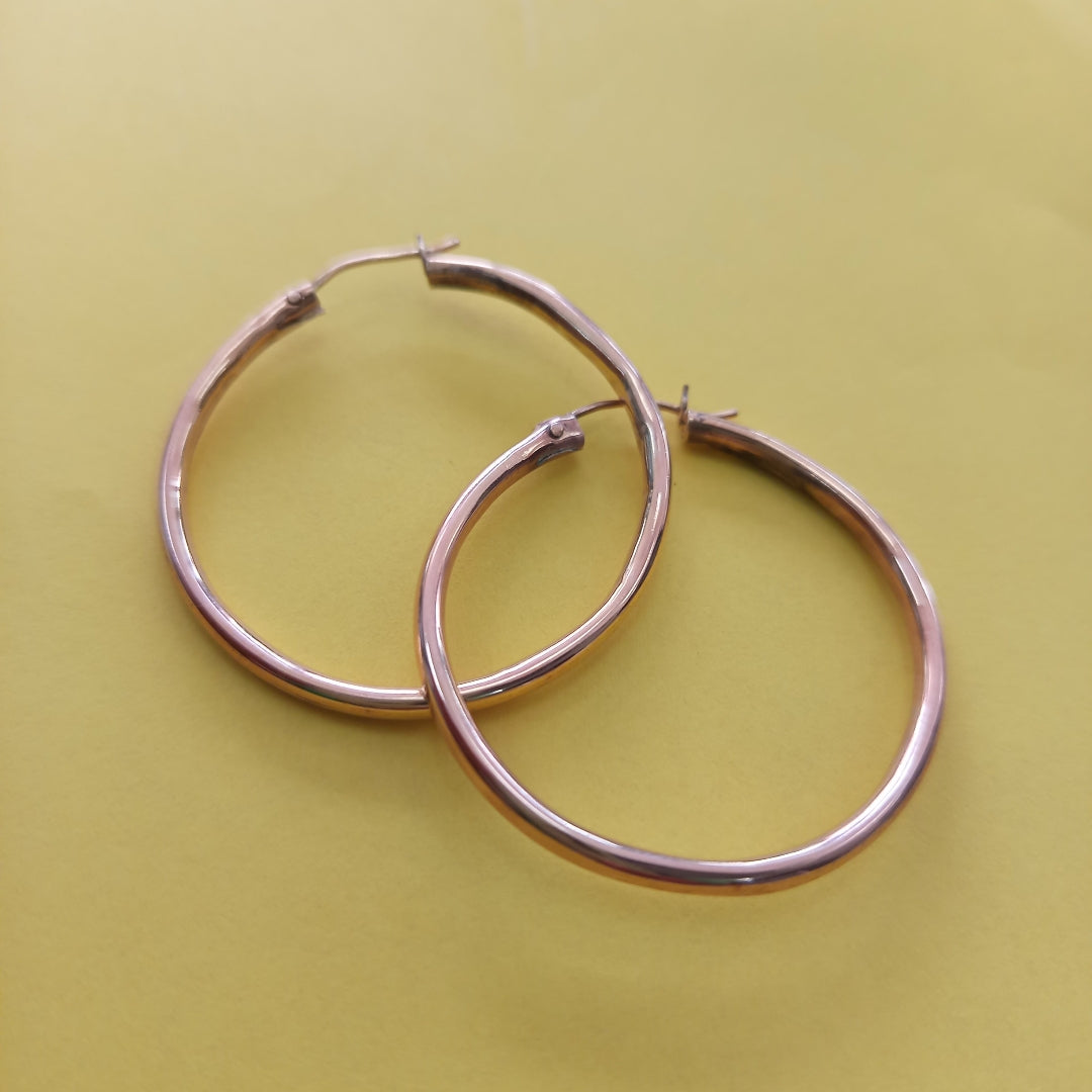 ARRACADAS PAR ORO 10 K 5.2 GRMS (SEMINUEVO)