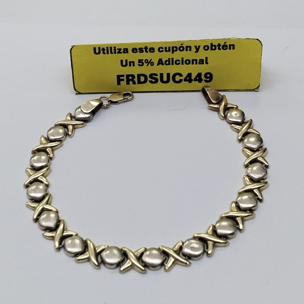 PULSERA ORO 10 K 10.9 GRMS (SEMINUEVO)