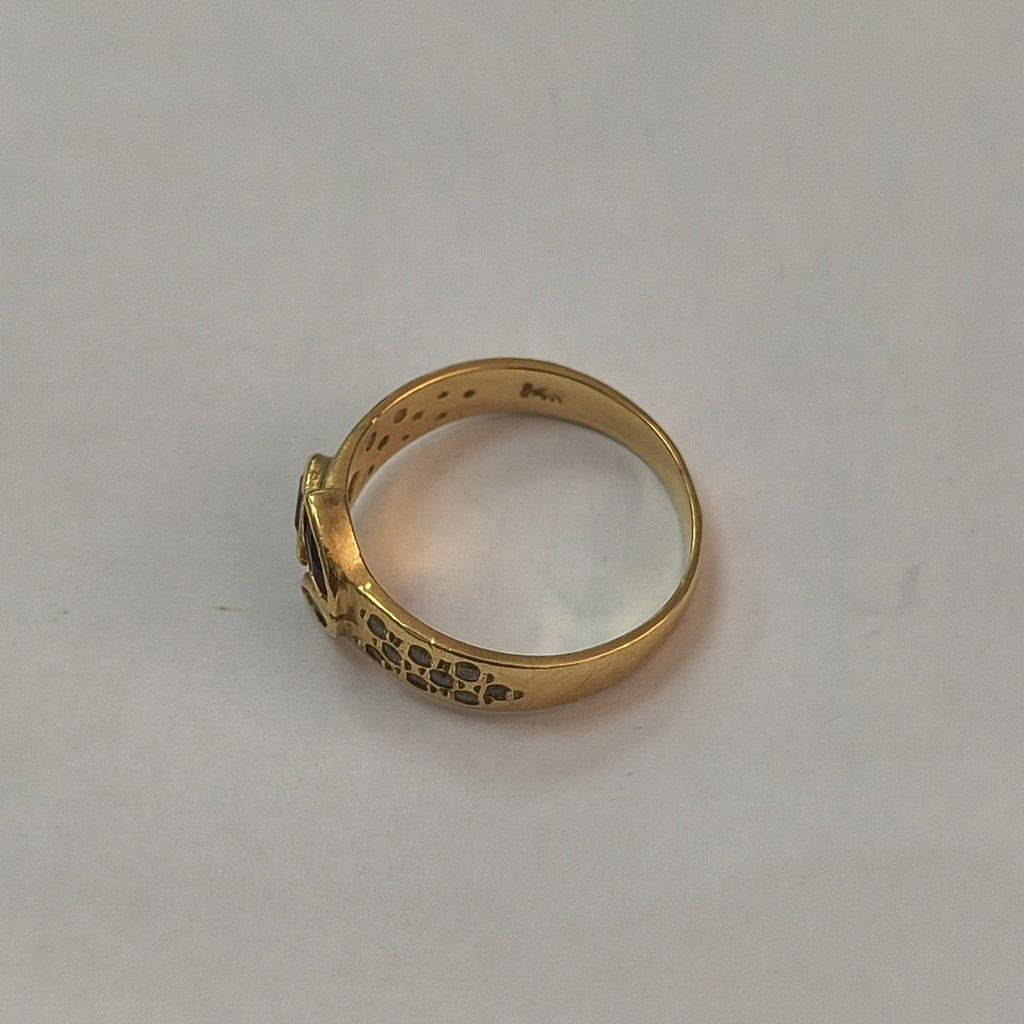 ANILLITO ORO 14 K 2.5 GRMS (SEMINUEVO)