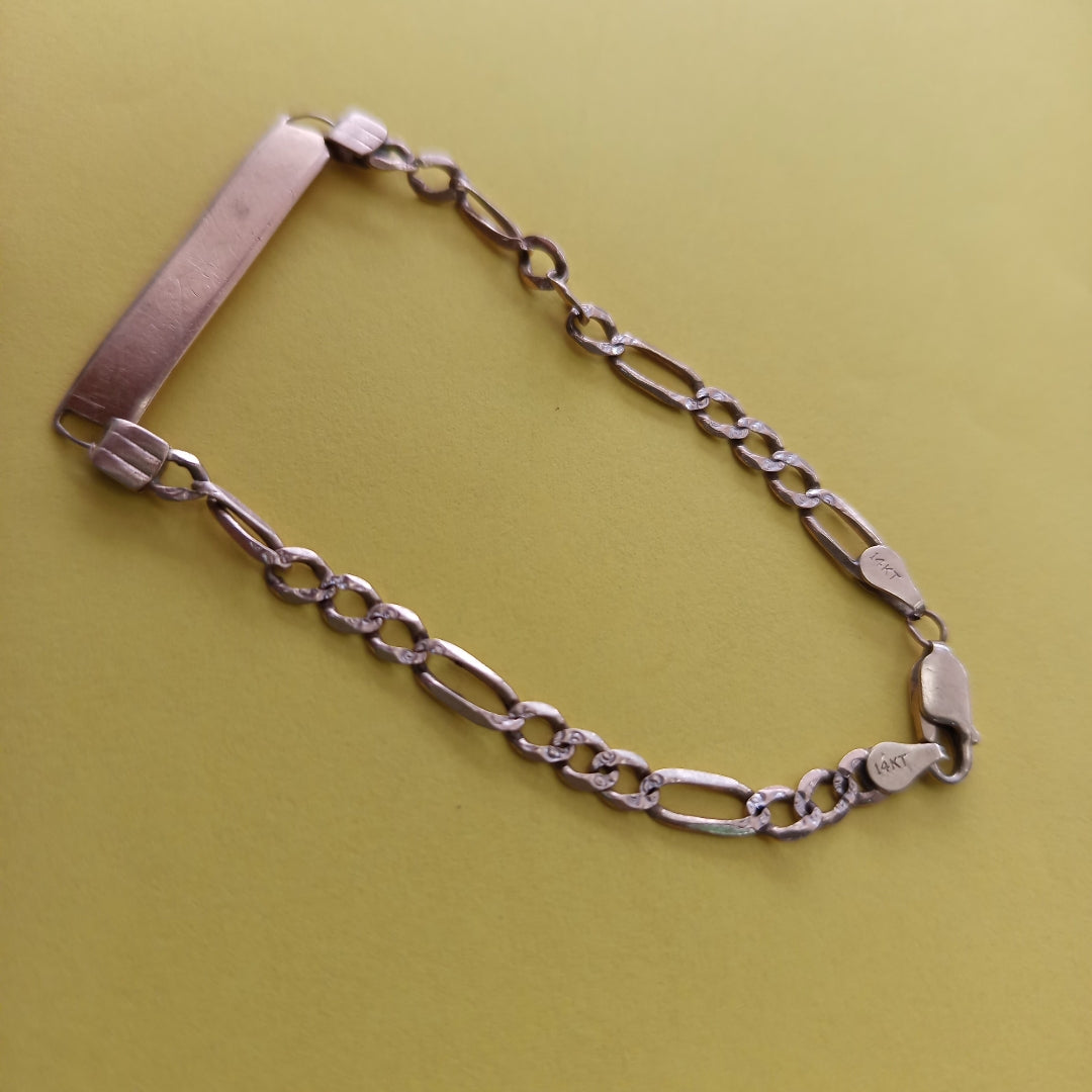 ESCLAVA ORO 14 K 6,60 GRMS (SEMINUEVO)