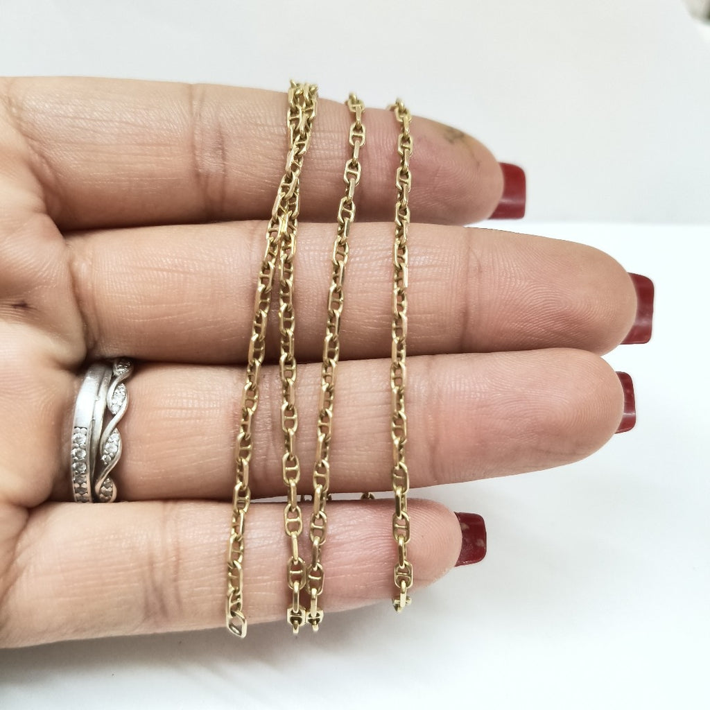 CADENA ORO 14 K 9.1 GRMS (SEMINUEVO)