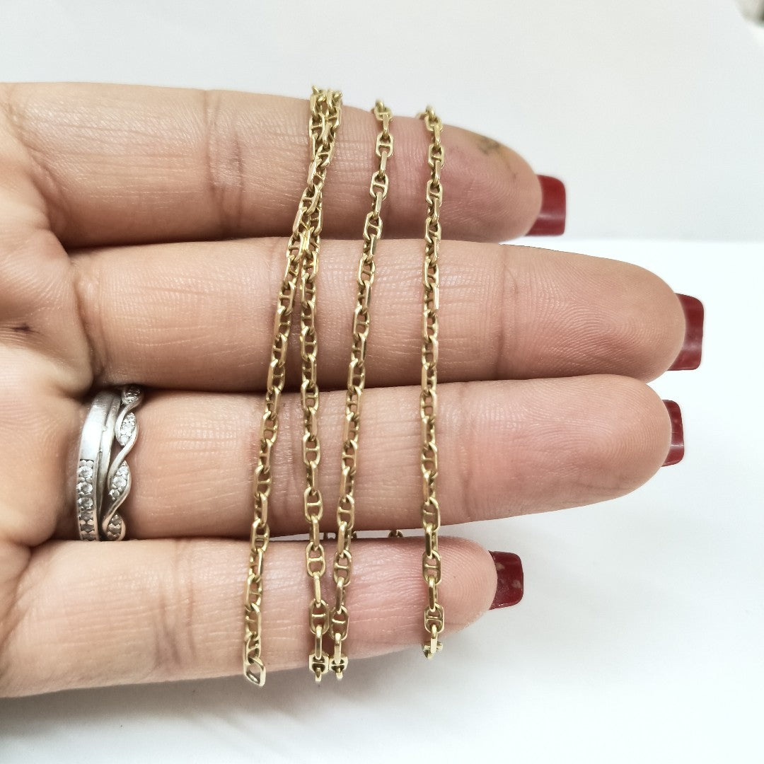 CADENA ORO 14 K 9.1 GRMS (SEMINUEVO)