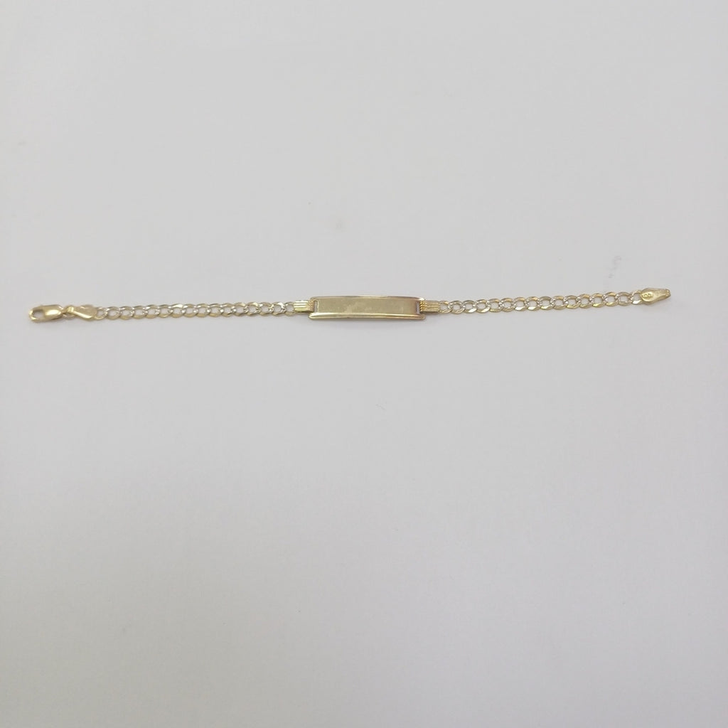 ESCLAVA ORO 14 K 2.7 GRMS (SEMINUEVO)