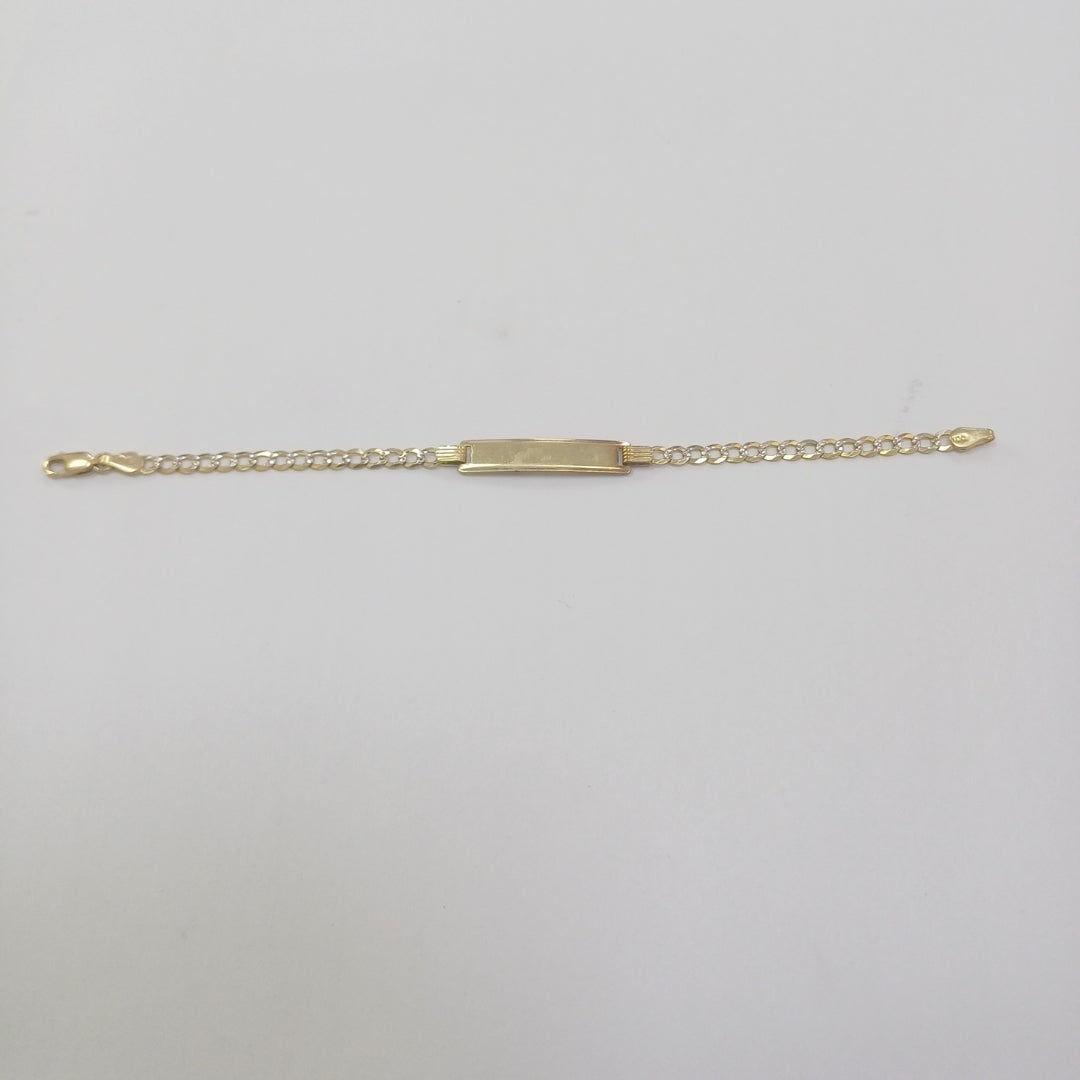 ESCLAVA ORO 14 K 2.7 GRMS (SEMINUEVO)