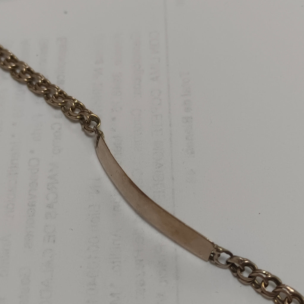 PULSERA ORO 10 K 3,50 GRMS (SEMINUEVO)